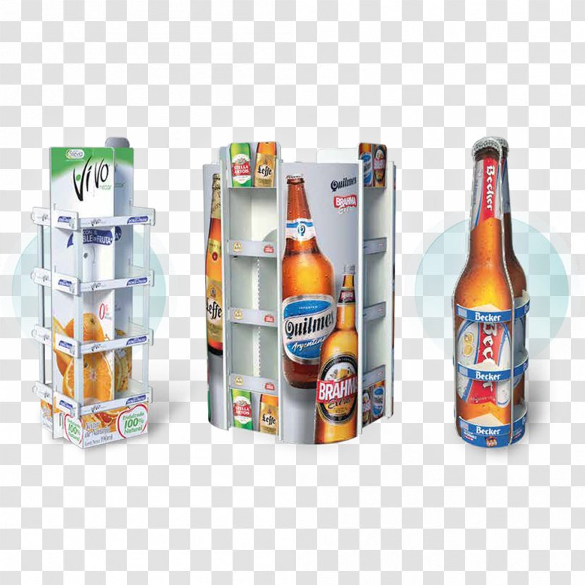 Beer Bottle Fizzy Drinks Promotion Product - Soft Drink Transparent PNG