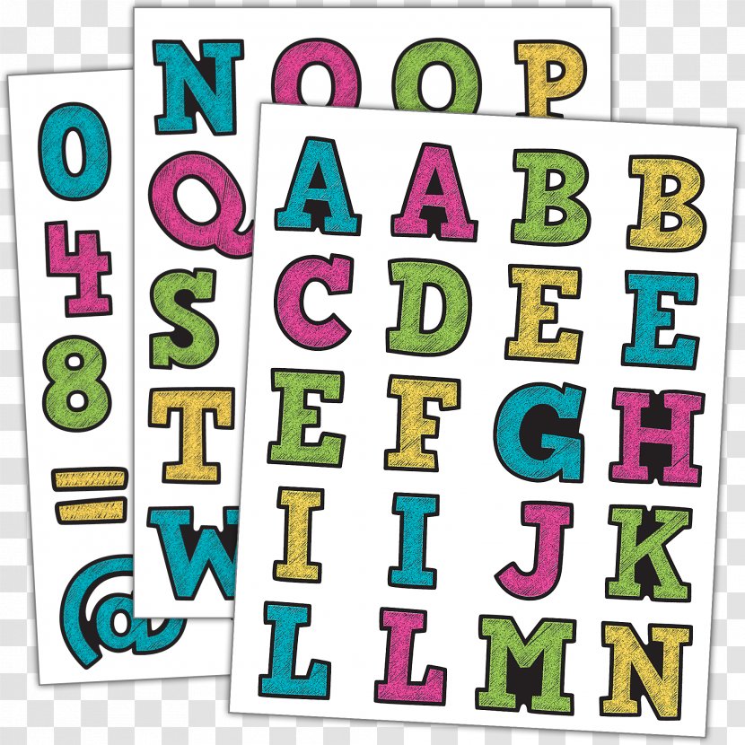 Teacher Alphabet Letter Learning Sticker - Number Transparent PNG