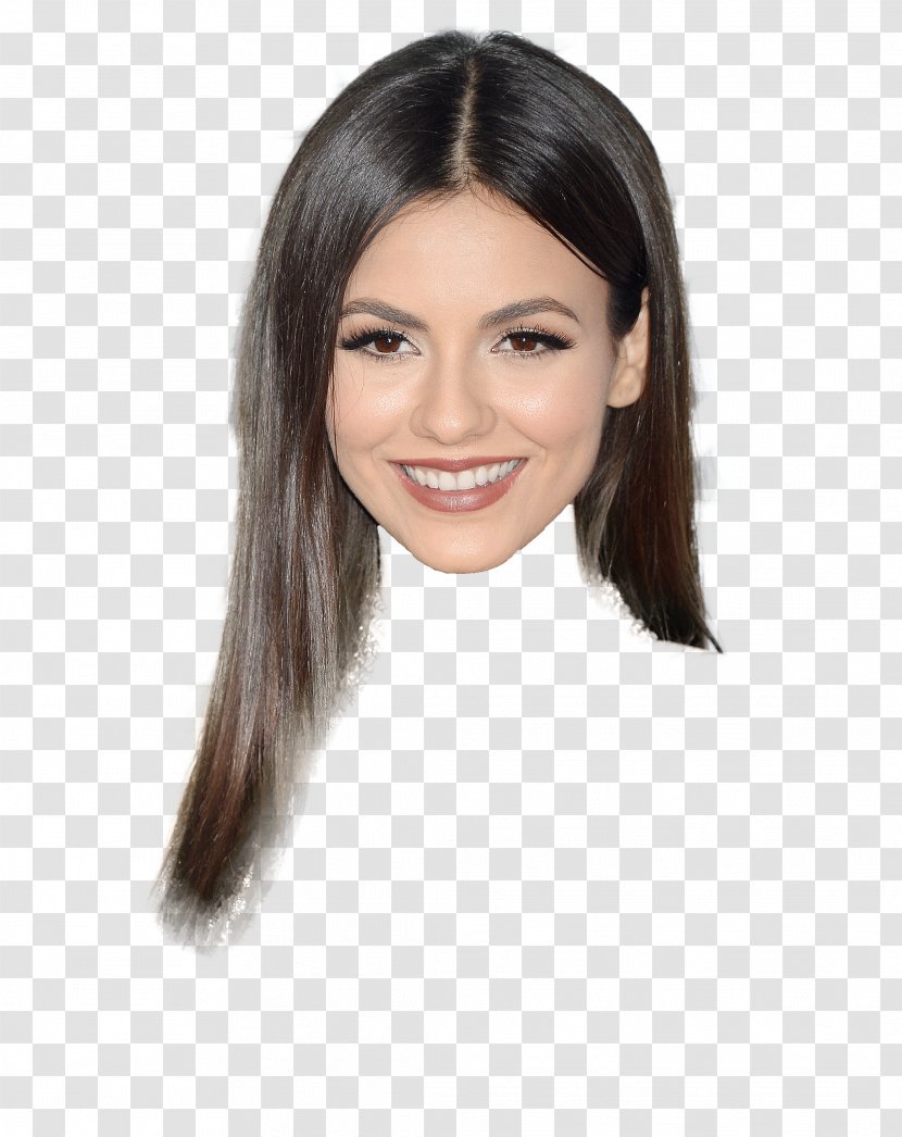 Victoria Justice News Photography Getty Images - Cheek - Black Hair Transparent PNG