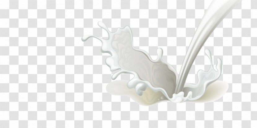 White Desktop Wallpaper Computer - Milk Splatter Transparent PNG