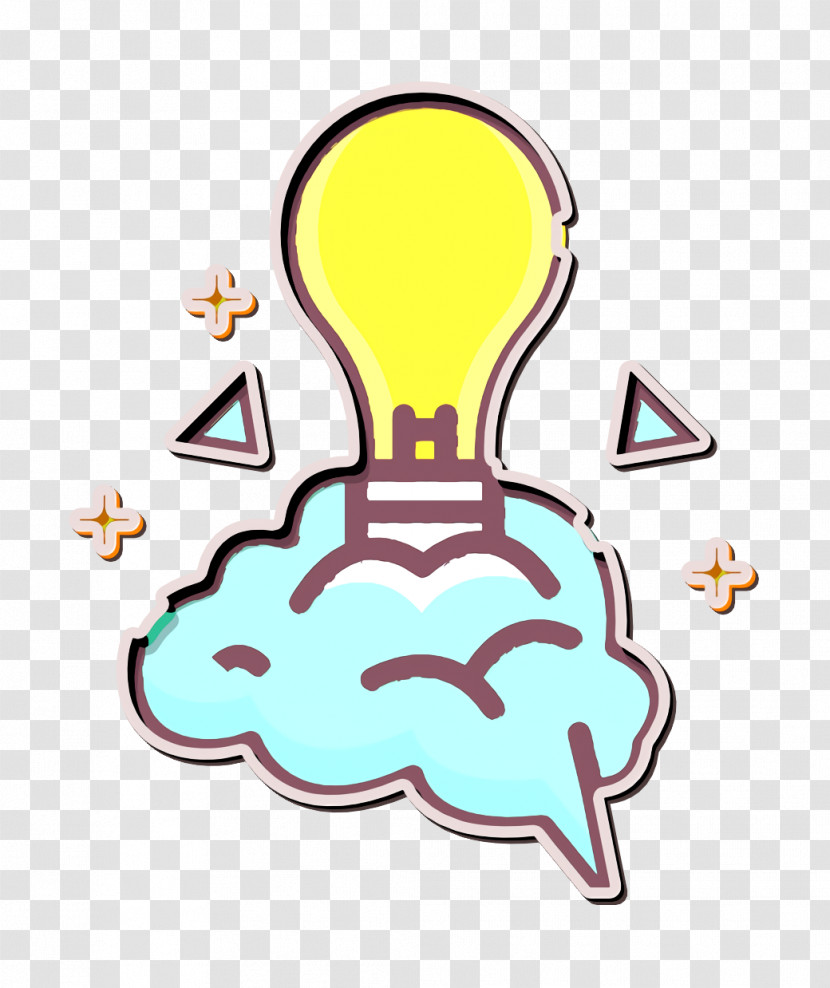 Brain Icon Brainstorm Icon Task Proyect Icon Transparent PNG