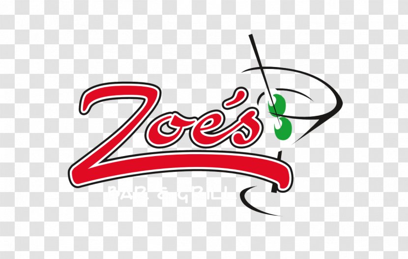Zoe's Bar & Grill Logo Graphic Design Odminių Street Restaurant - Area - Zoe Transparent PNG