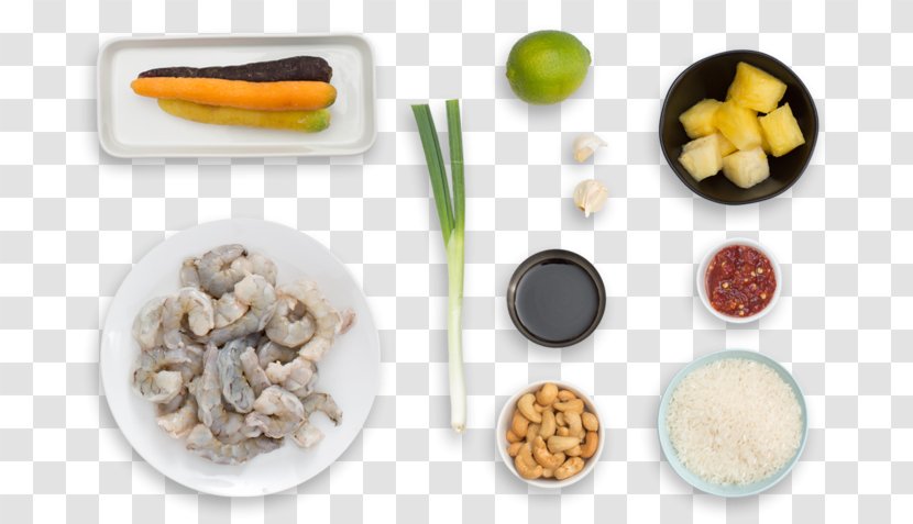 Vegetarian Cuisine Vegetable Recipe Dish Food - Pineapple Fried Rice Transparent PNG
