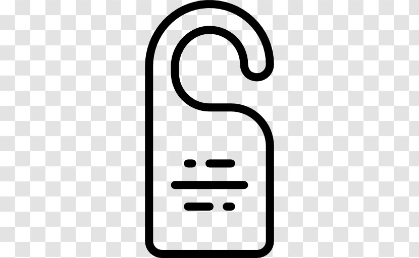 Door Hanger - Symbol - Number Transparent PNG