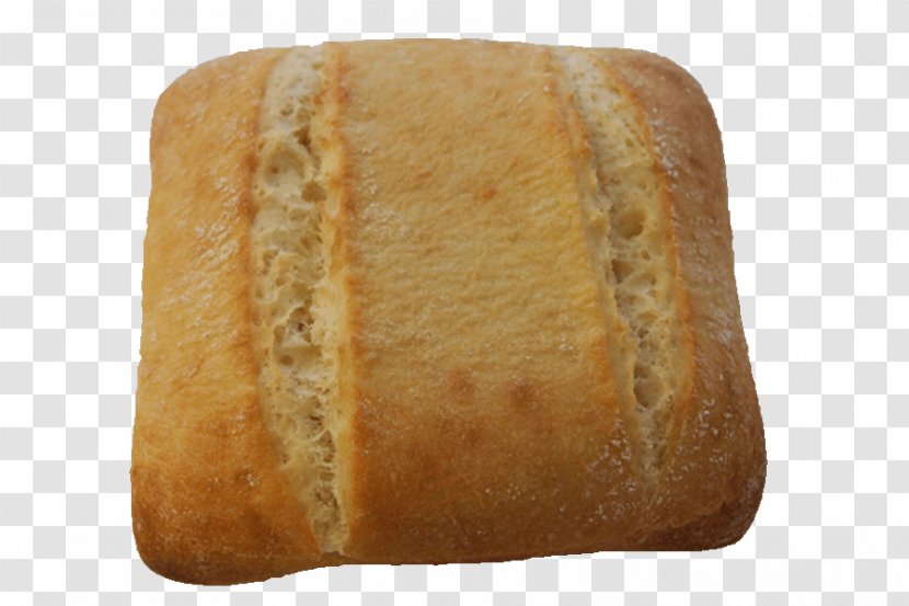 Toast Ciabatta Bakery Rye Bread - Baked Goods Transparent PNG