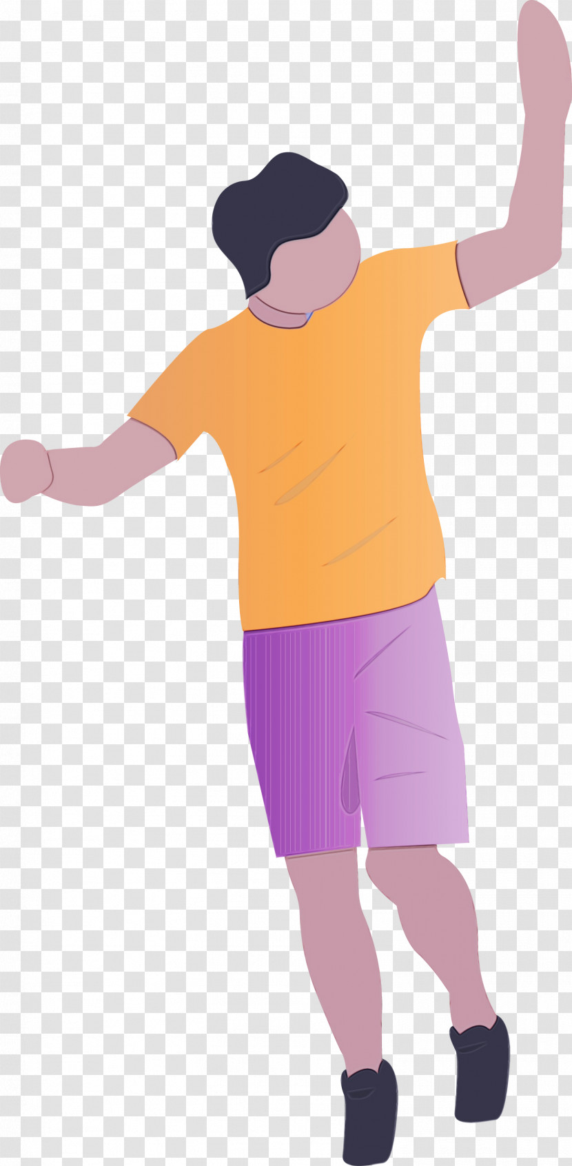 Standing Arm Joint Shoulder Throwing A Ball Transparent PNG