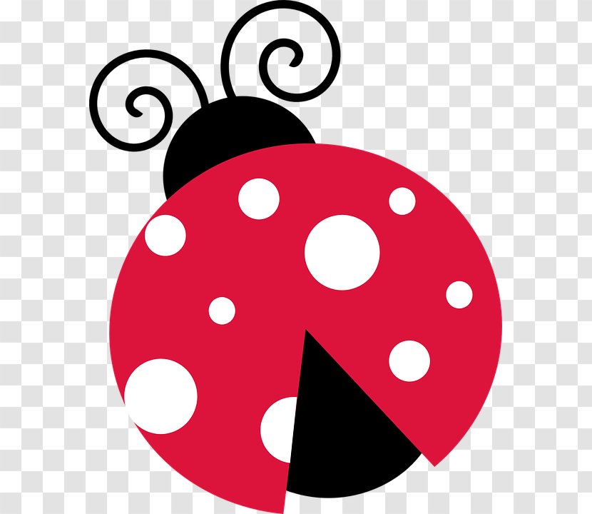 Little Ladybugs Ladybird Clip Art - Smile - Ladybug Cartoon Transparent PNG
