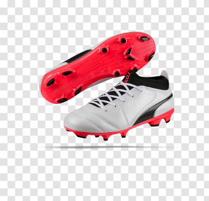 Football Boot Puma Cleat Shoe - Carmine Transparent PNG