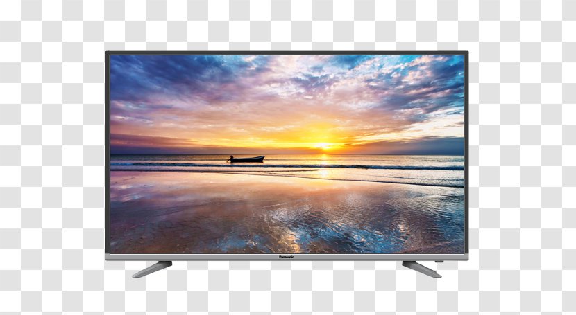Panasonic LED-backlit LCD High-definition Television Light-emitting Diode 1080p - Flat Panel Display - LED Televisions Transparent PNG
