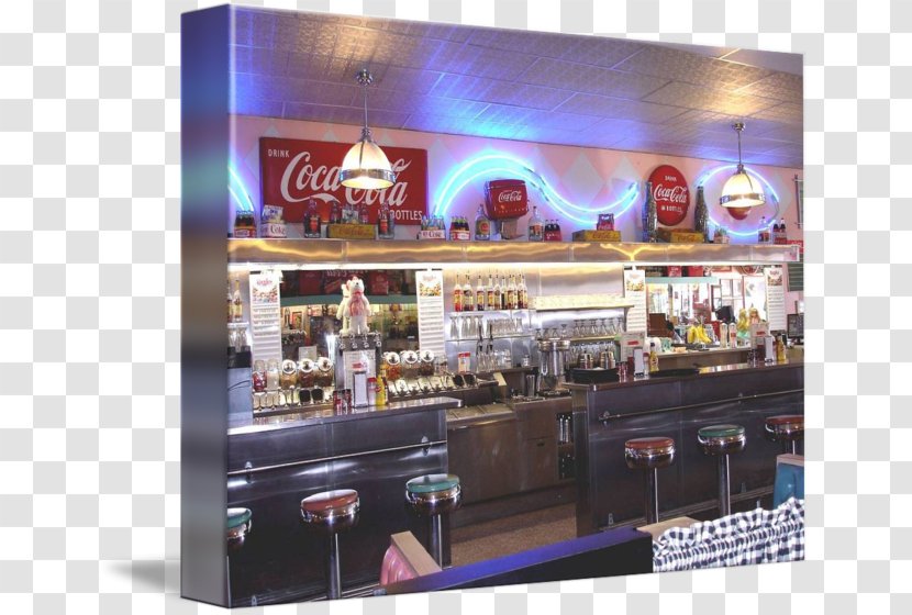 Imagekind Soda Fountain Fast Food Restaurant Art Transparent PNG