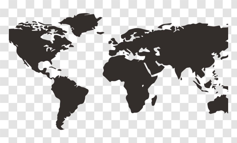 World Map Globe Scale Transparent PNG