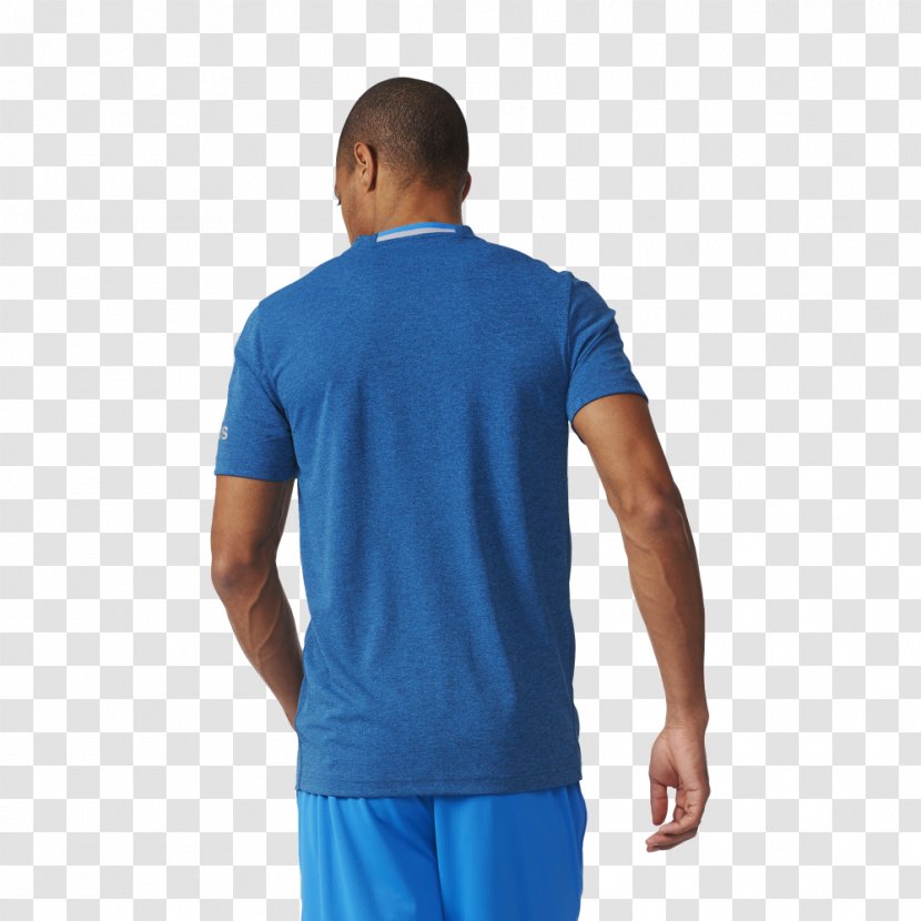 T-shirt Polo Shirt Sportswear Sleeve - Cobalt Blue Transparent PNG