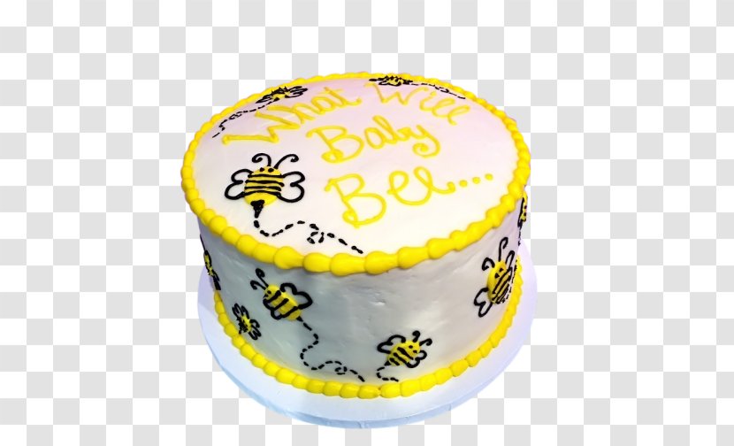 Torte Birthday Cake Decorating Gender Reveal - Bushwick Transparent PNG