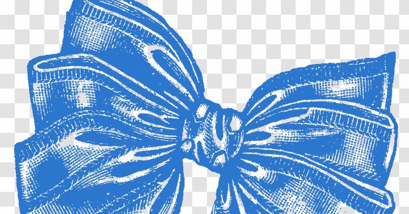 Blue Clip Art - Butterfly - Gift Bow Transparent PNG