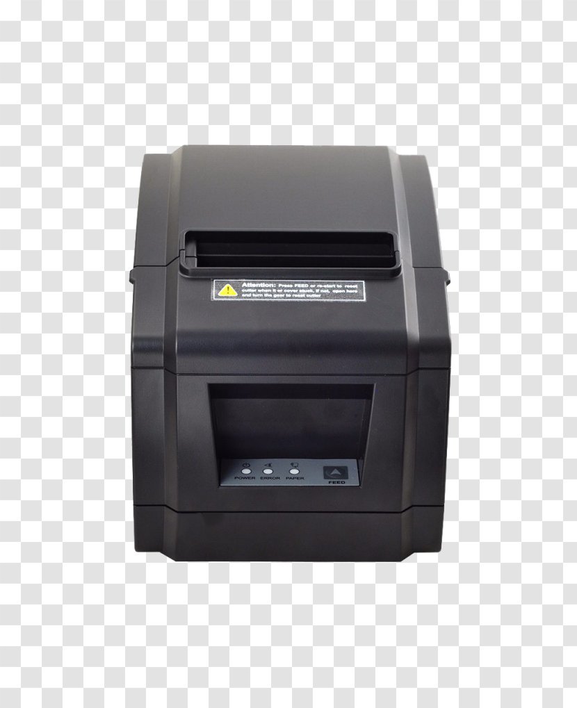 Barcode Scanners Thermal Printing Point Of Sale Printer Transparent PNG