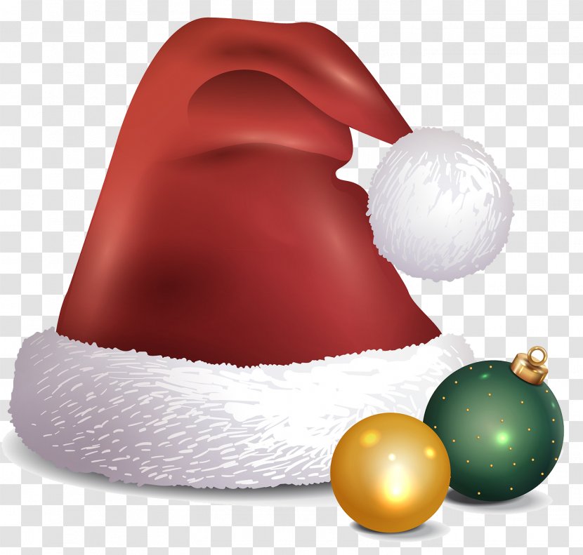 Santa Claus Suit Christmas Hat Transparent PNG