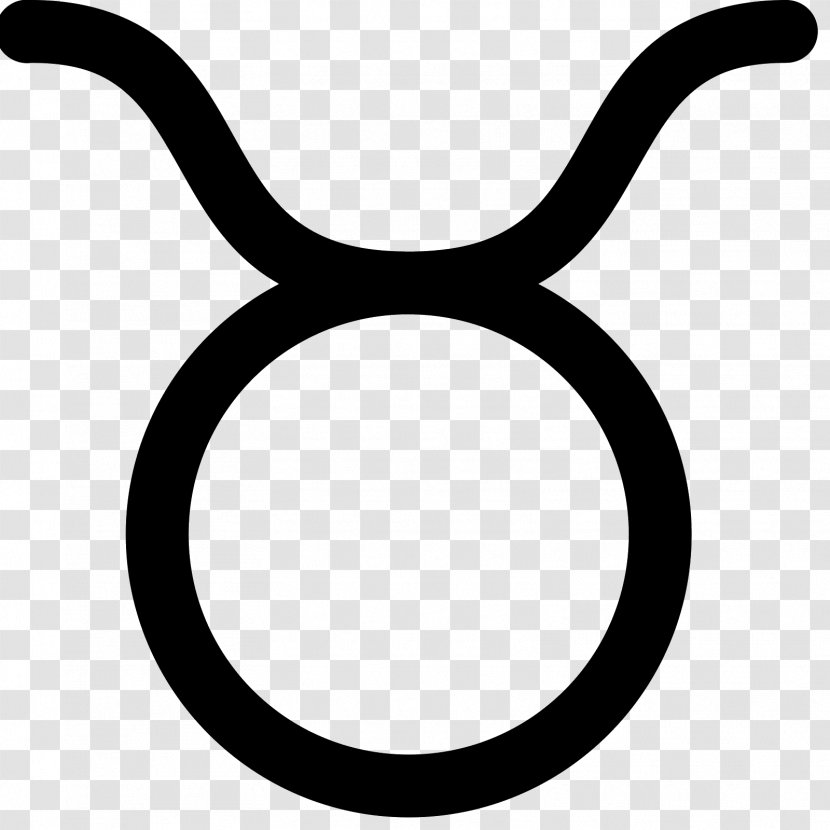 Taurus Astrological Sign Zodiac Astrology Compatibility - Monochrome Photography - Signs Transparent PNG