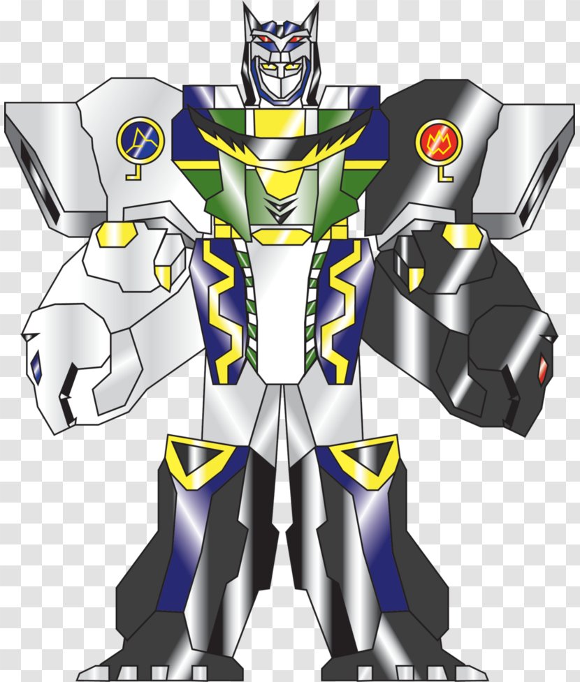 Power Rangers Wild Force Zords In Rangers: Drawing - Jungle Fury Transparent PNG