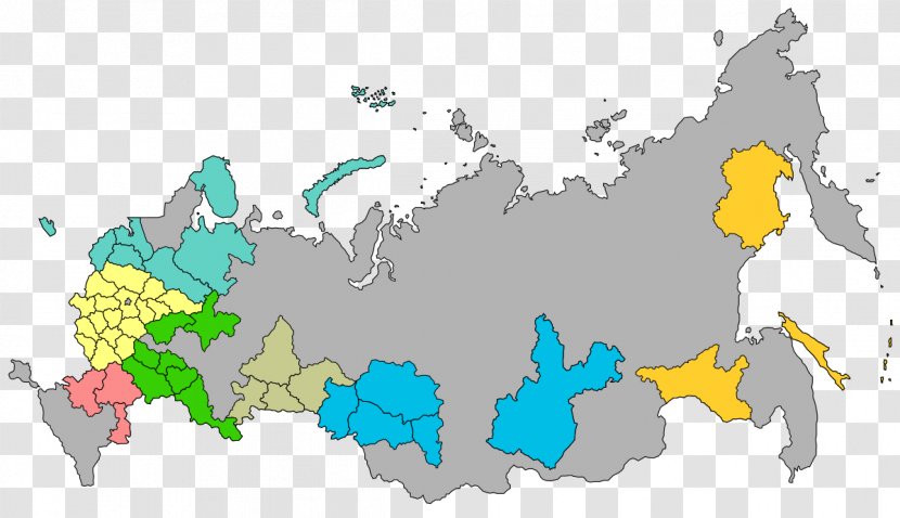 Oblasts Of Russia Krais Magadan Oblast Republics Crimea - World - Russian Transparent PNG