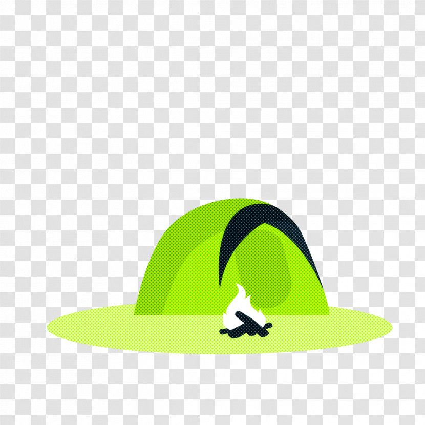 Green Hat Personal Protective Equipment Transparent PNG
