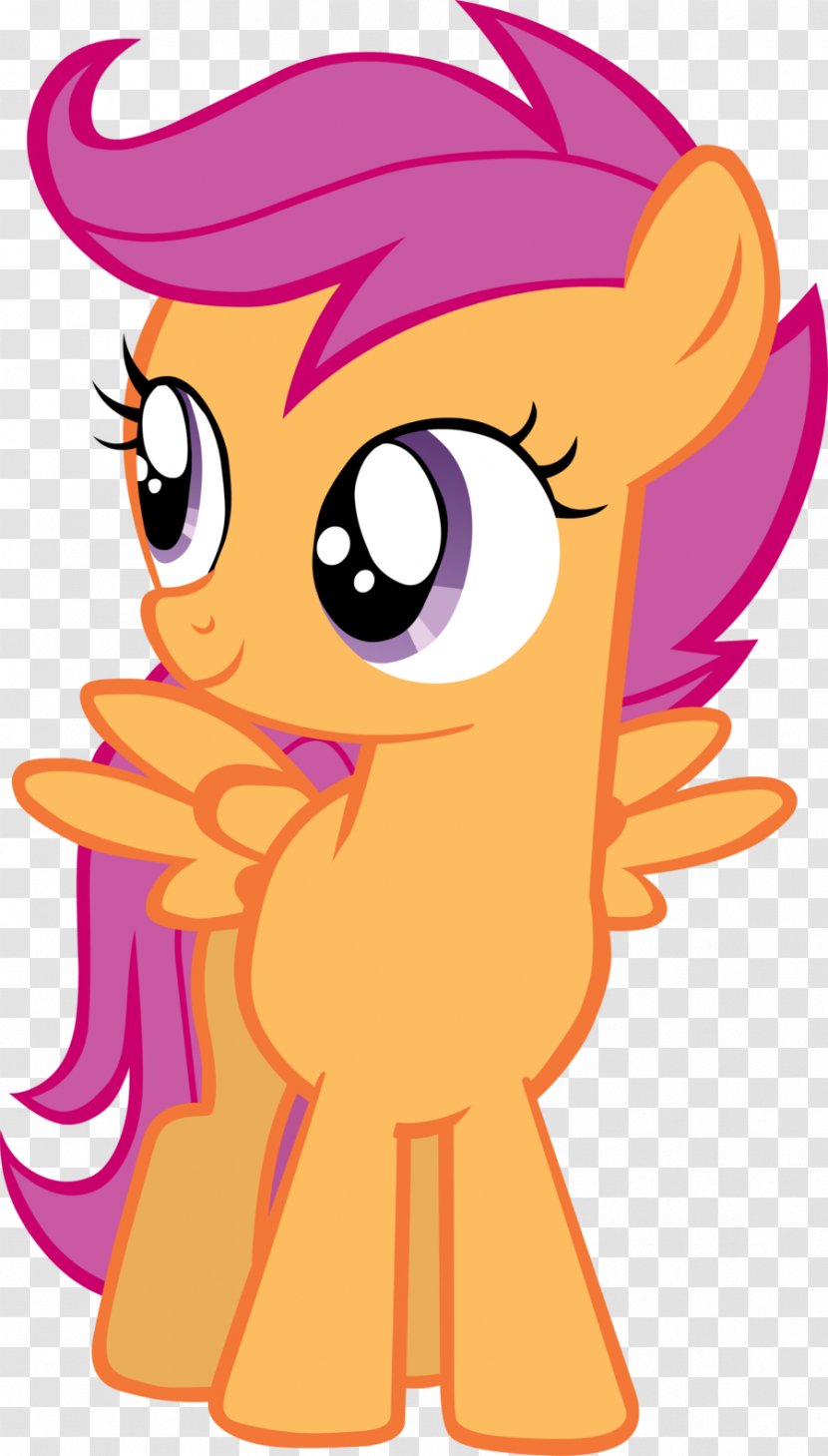 Scootaloo Pinkie Pie Rainbow Dash Cutie Mark Crusaders Pony - Frame - My Little Transparent PNG