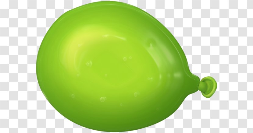 Fruit - Green Balloons Transparent PNG