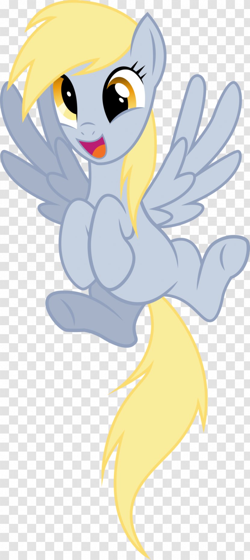 Derpy Hooves Pony Cat - Frame - Pegasus Transparent PNG