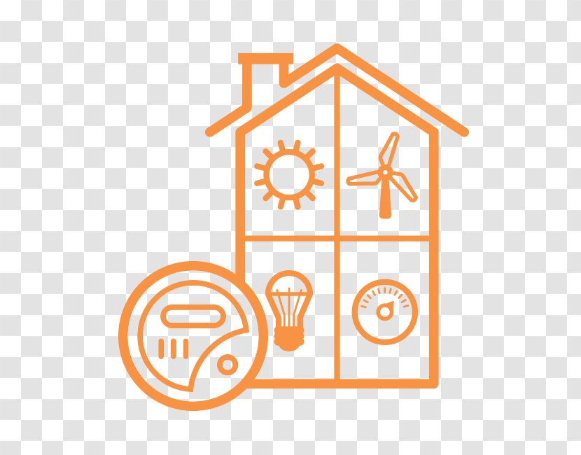 Smart Meter Electricity Grid Energy Transparent PNG