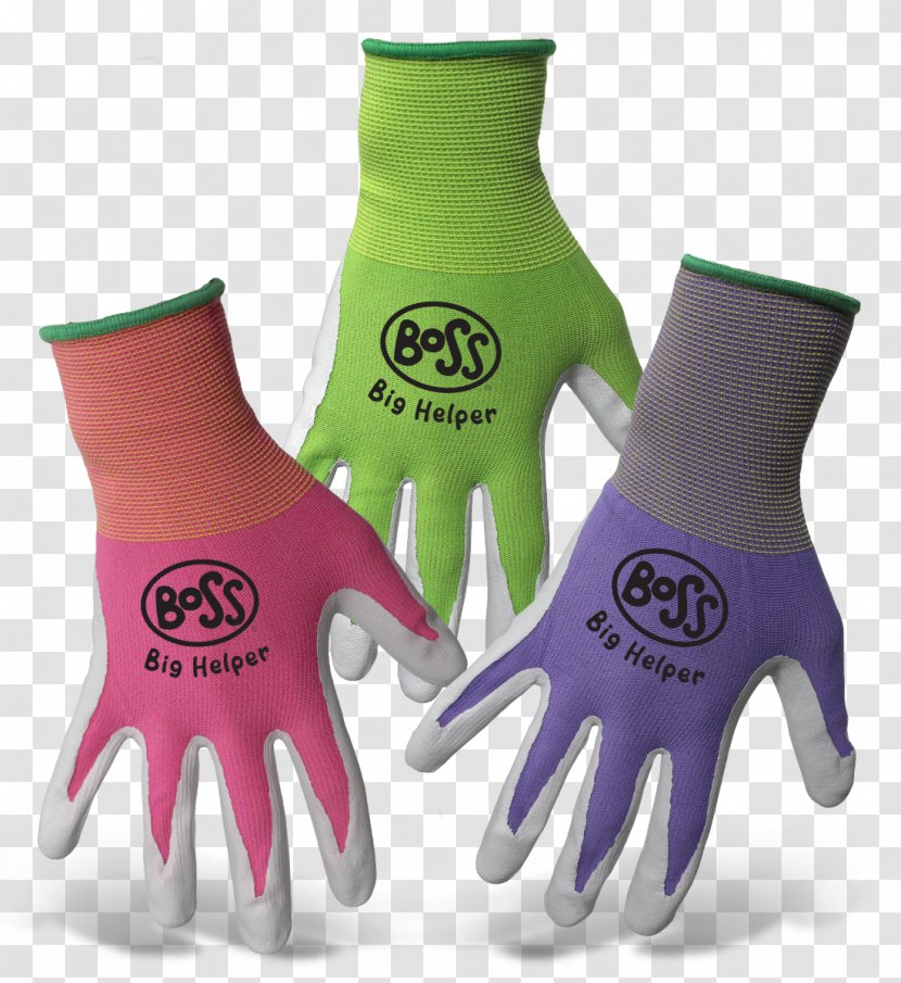 Finger Nitrile Glove Spandex Nylon - Clothing Transparent PNG