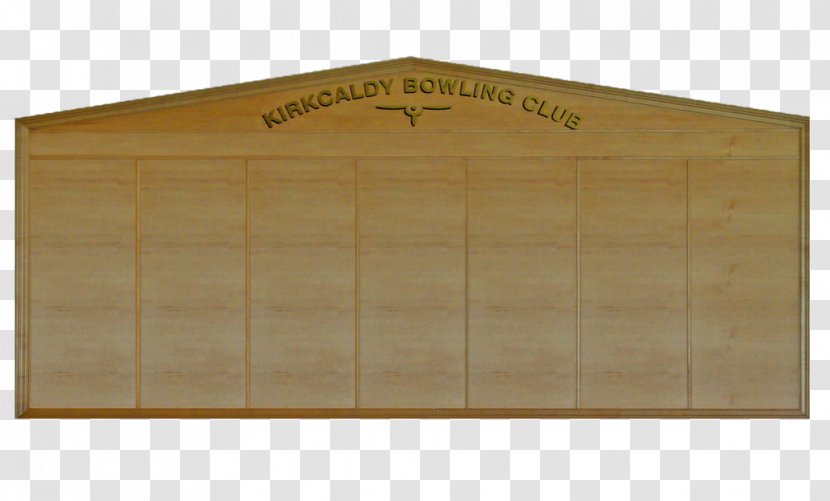 Kirkcaldy Bowling Club Varnish Wood Stain Plywood - Shed - Mrs Transparent PNG