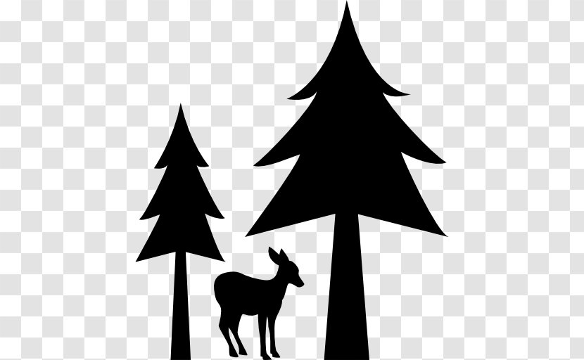 Deer Tree Pine - Fictional Character Transparent PNG
