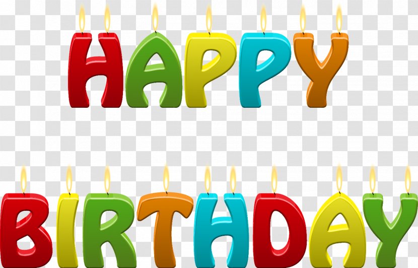 Happy Birthday - Clip Art Transparent PNG