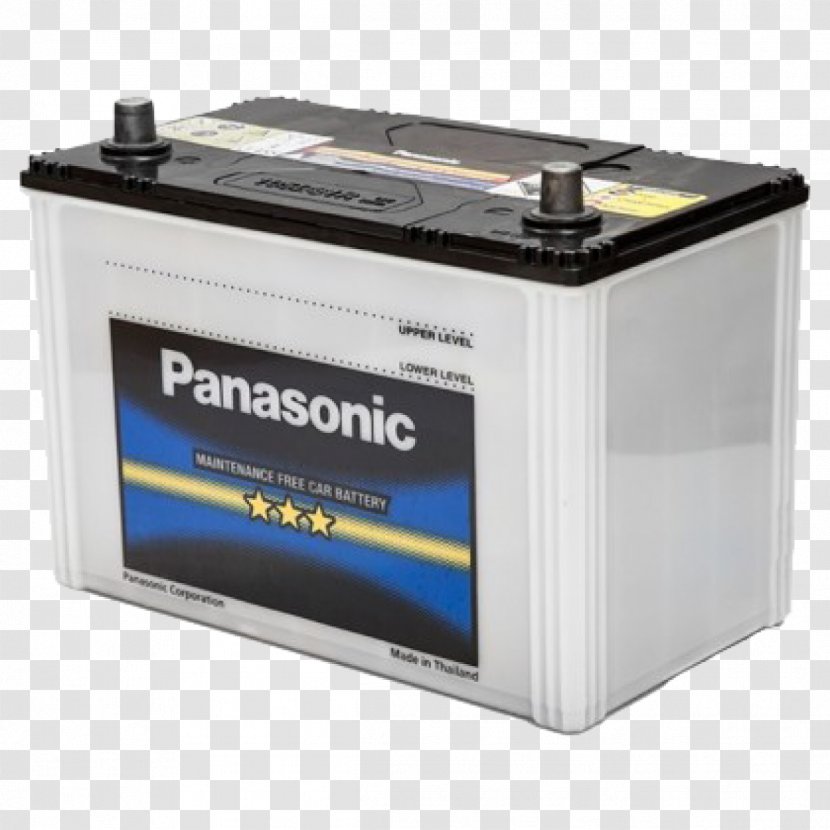 Car Automotive Battery Rechargeable Panasonic - Hardware Transparent PNG