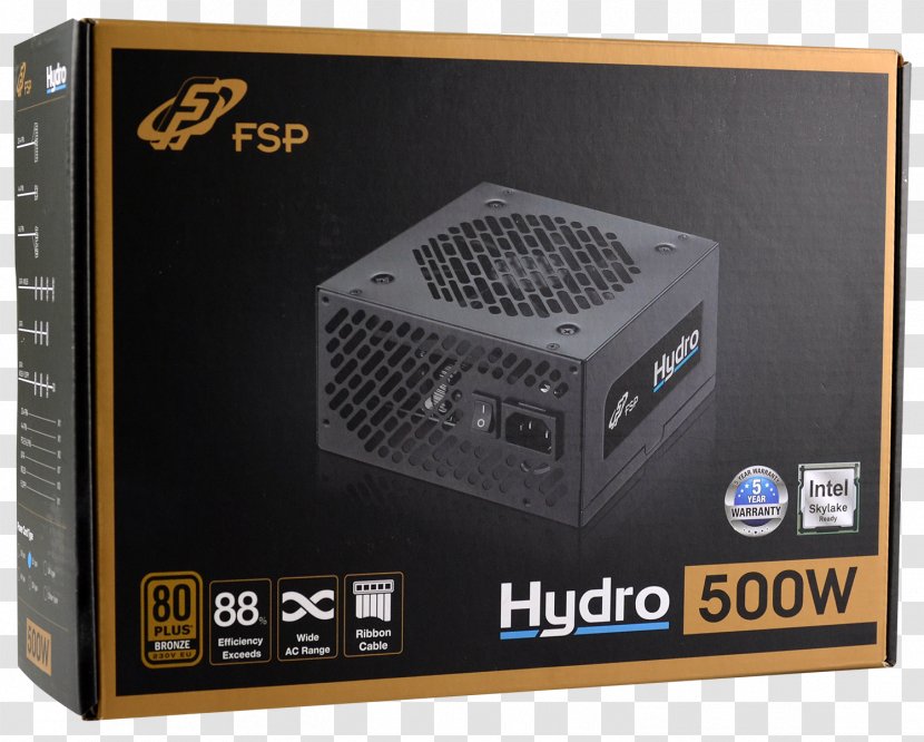 Power Supply Unit 80 Plus Converters FSP Group ATX - Computer Component - Colorful Boxes Transparent PNG