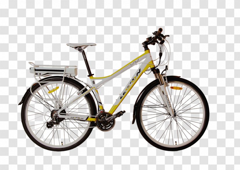 Electric Bicycle Mountain Bike Cross-country Cycling - City Transparent PNG
