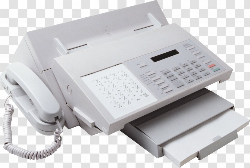 Fax Telephone Icon - Email - Phone Transparent PNG