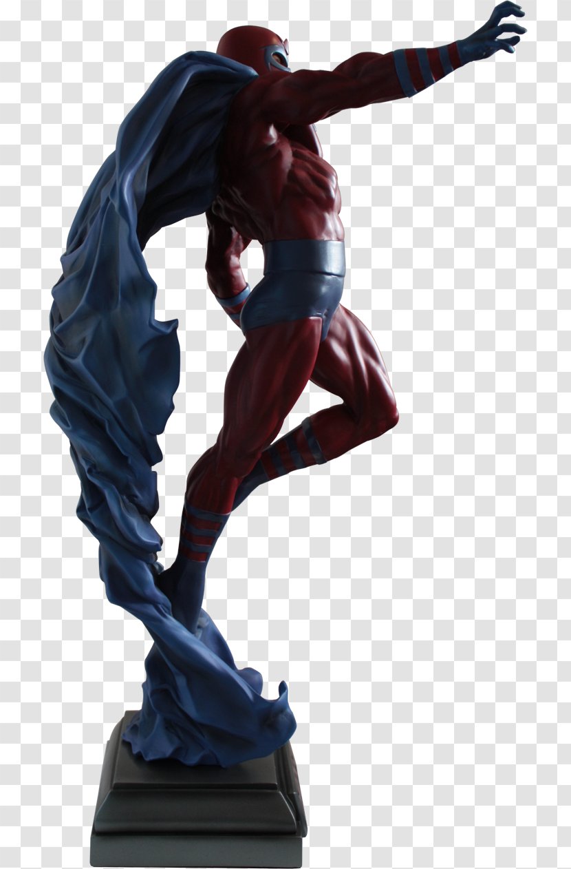 Magneto Statue Villain Comic Book - Xmen Transparent PNG