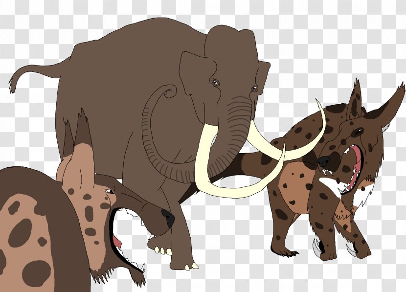 African Elephant Indian Woolly Mammoth ParaWorld Hunting - Wildlife - Ice Age Transparent PNG