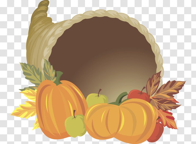 Halloween Food Background - Autumn Vegetarian Transparent PNG
