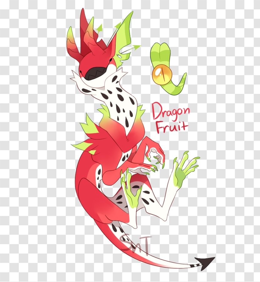DeviantArt Pitaya Fruit - Dragon Transparent PNG