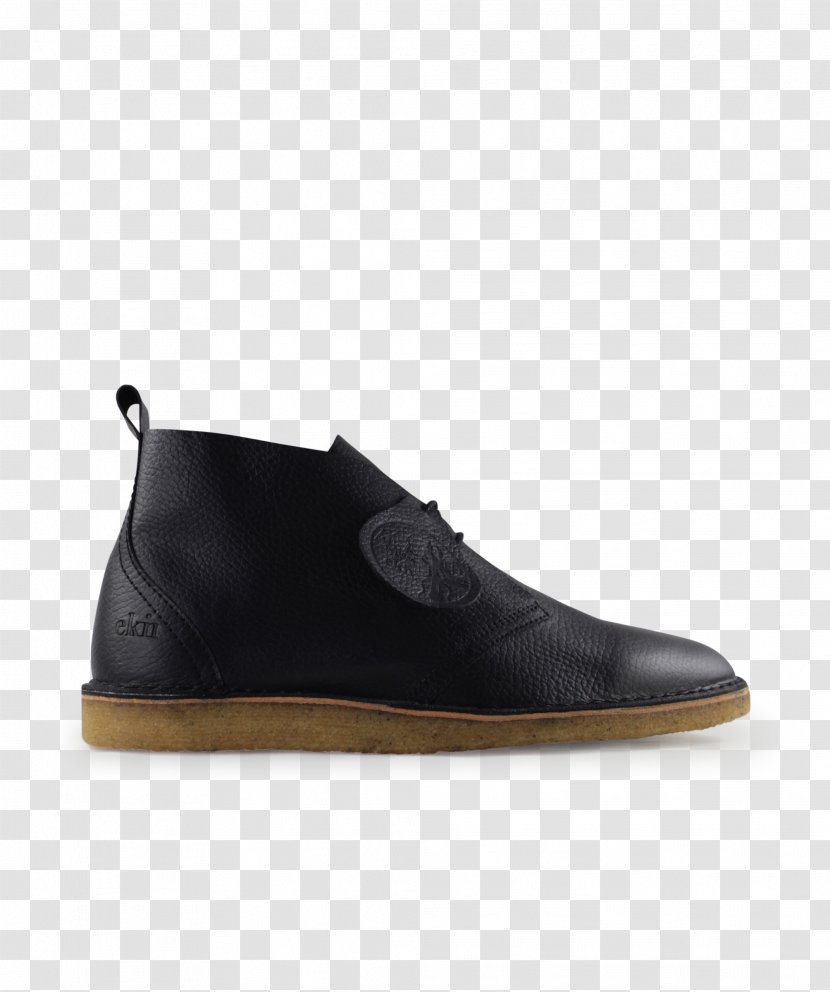 Shoe Leather Suede Sneakers Footwear - Walking - Black Shoes Transparent PNG