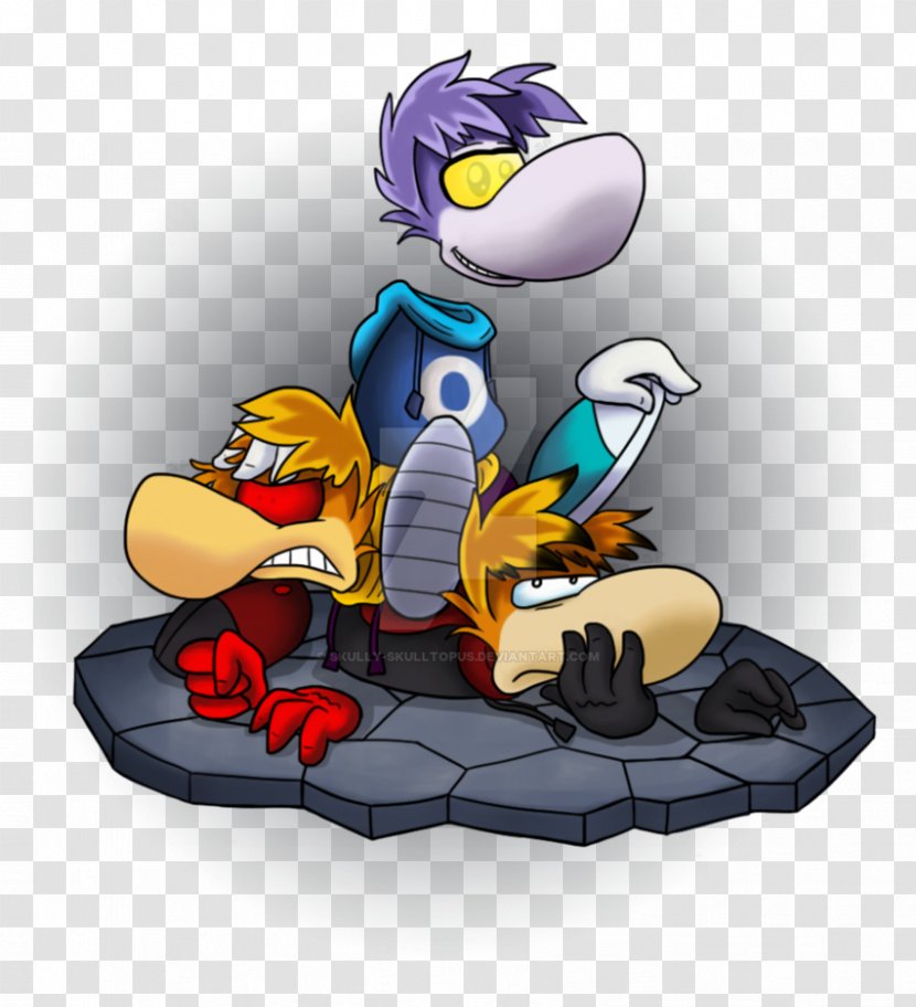 Rayman 3: Hoodlum Havoc Art Toy - 3 - Pile Of Skulls Transparent PNG