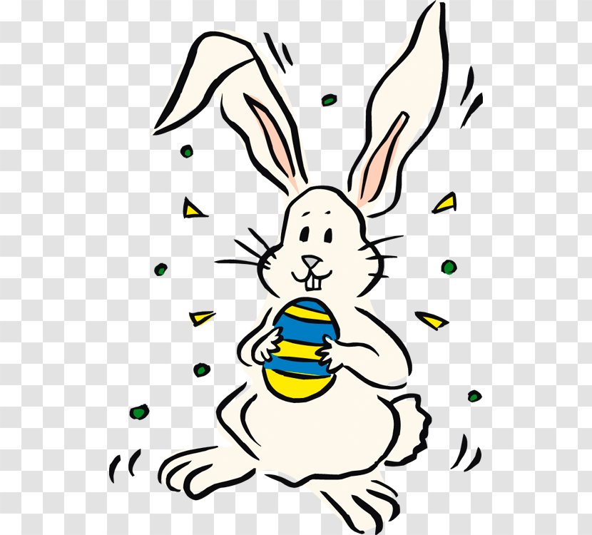 Clip Art Easter Bunny Rabbit Illustration - Artwork Transparent PNG