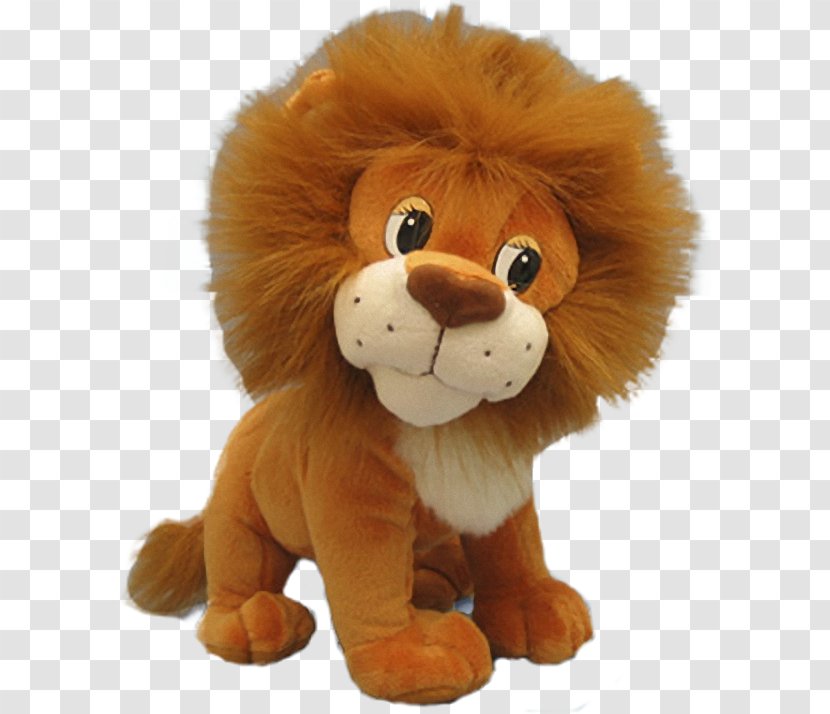 Lion Stuffed Animals & Cuddly Toys Plush Leo Orange S.A. - Sa Transparent PNG