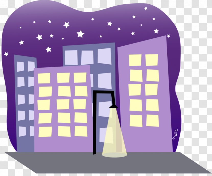 Purple Violet - Scenery Illustrator Transparent PNG