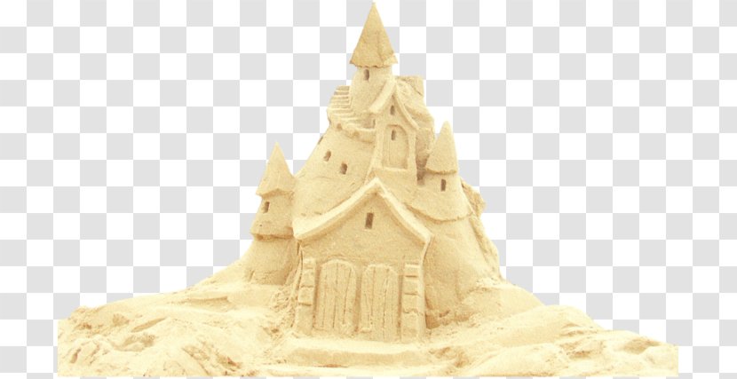 Sand Art And Play Castle Sculpture - Child Transparent PNG