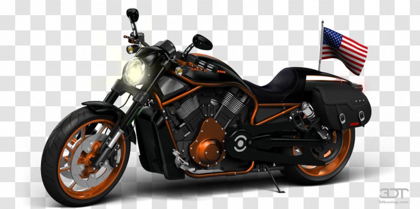 Cruiser Car Motorcycle Accessories Harley-Davidson VRSC - Chopper Transparent PNG