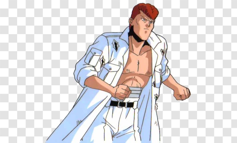 Kazuma Kuwabara Yu Hakusho Character - Frame Transparent PNG