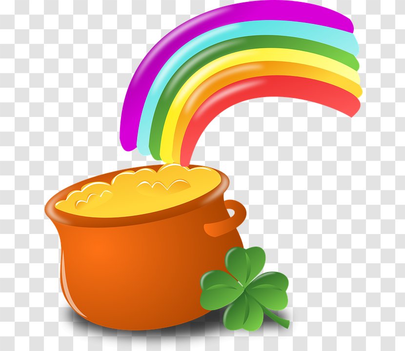 Ireland Saint Patricks Day Favicon Clip Art - Icon Design - Rainbow Transparent PNG
