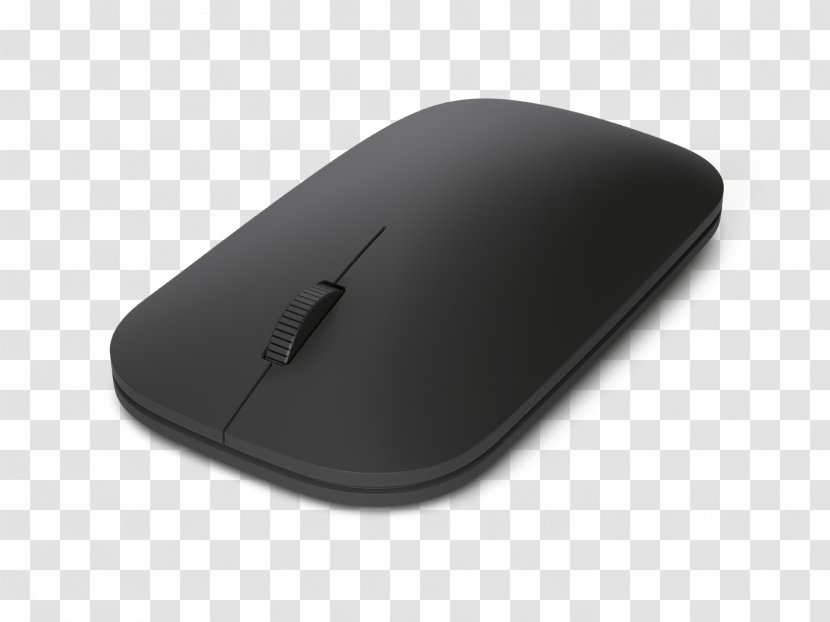 Computer Mouse Keyboard Microsoft BlueTrack Bluetooth Low Energy - Pc Transparent PNG